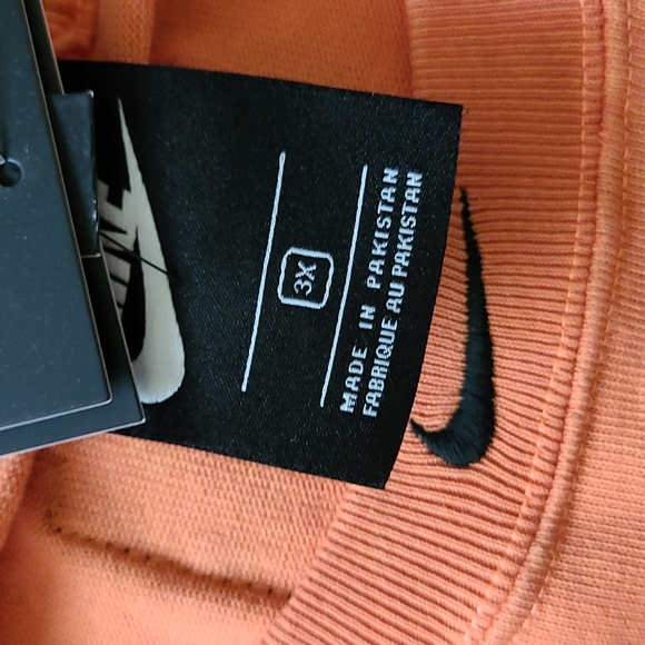 Nike 3XL Washed Crop Top - Picture 12 of 12